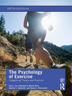 cover image of The Psychology of Exercise